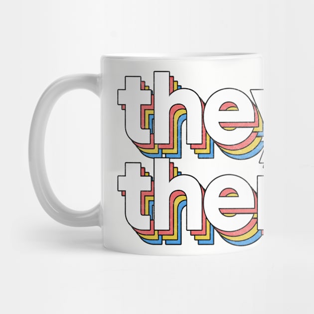 They/Them Pronouns --- Retro Style Design by DankFutura